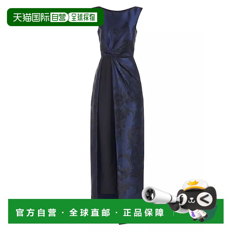 1h可退 【美国直邮】Kay Unger|Amal Walk-Thru 连衣裤