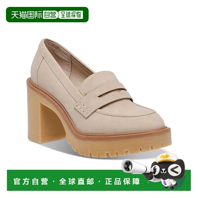 自营 dv by dolce vitaJayjay 女士仿皮便鞋 - dune 美国奥莱直发