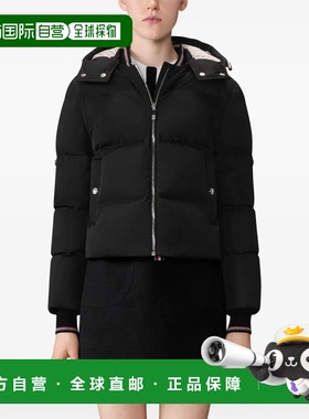 美国直邮THOM BROWNE - Women Armbands Removable Hood Down Jac