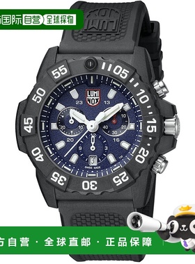 自营Luminox Men's Navy Seal Quartz Watch - black 美国奥莱直