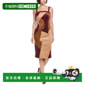 Brook Odette Midi连衣裙 自营Ramy 红色 美国奥莱直发