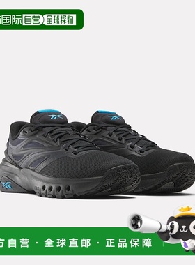 自营 Reebok Ers Trainer男鞋-核心黑色/灰色6/未来青色 美国奥莱