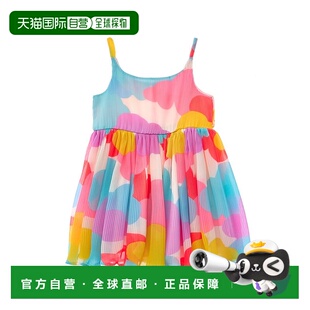 自营 Billieblush Sleeveless Dress - multicolor 美国奥莱直发