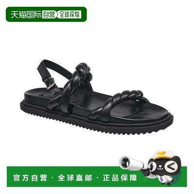 自营French Connection女士Brieanne凉鞋-黑色 美国奥莱直发
