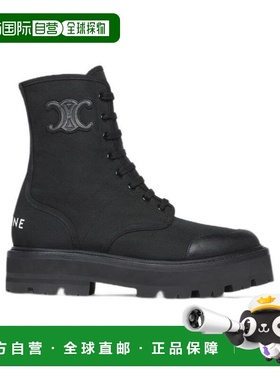 香港直邮Celine BULKY系带短靴 345597004C.