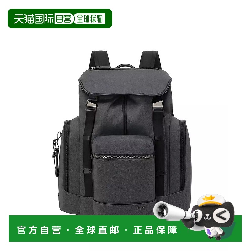 1h可退 【美国直邮】tumi 男士 双肩包途明