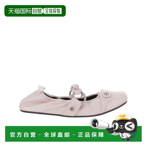 自营balenciaga淡粉色City Fl L005芭蕾舞女演员-白色 美国奥莱直