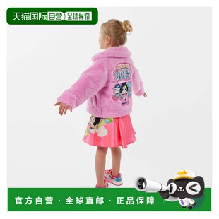 自营 billieblush粉红色的神奇女侠喇叭裙 - 粉红色 美国奥莱直发