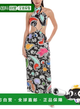 Mara Hoffman Laila 长连衣裙 - 黑色 长裙【美国奥莱】直发