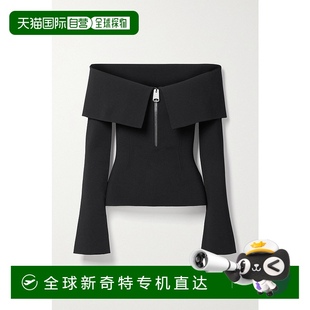 black黑色 上衣 9372400 露肩 舒适时尚 KHAITE 香港直邮潮奢 女士