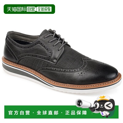 自营 vance co.Vance Warrick Wingtip 德比 - 灰色 美国奥莱直发