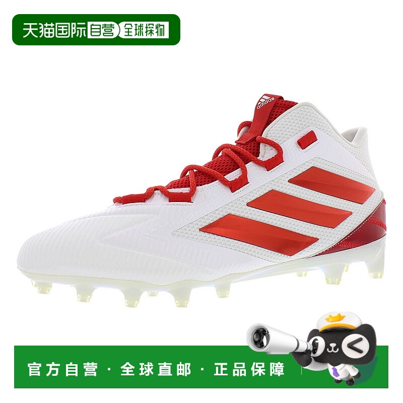 美国直邮Adidas阿迪达斯男士运动鞋低帮足球训练钉鞋简约拼色设计