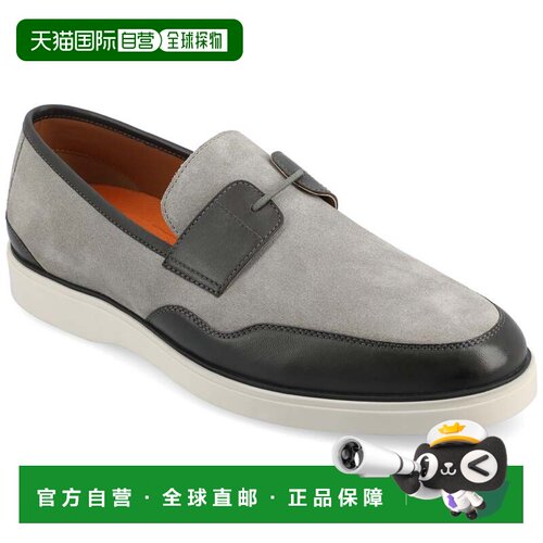 自营thomas & vineThomas&Vine Lachlan Loafer-灰色 美国奥莱直