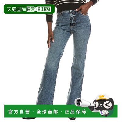自营frame denimFRAME The Arrow Halo Bootcut Jean - blue 美国