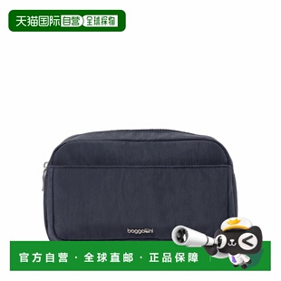 自营baggallini Women's Pocket Cosmetic Bag with Brush Organi