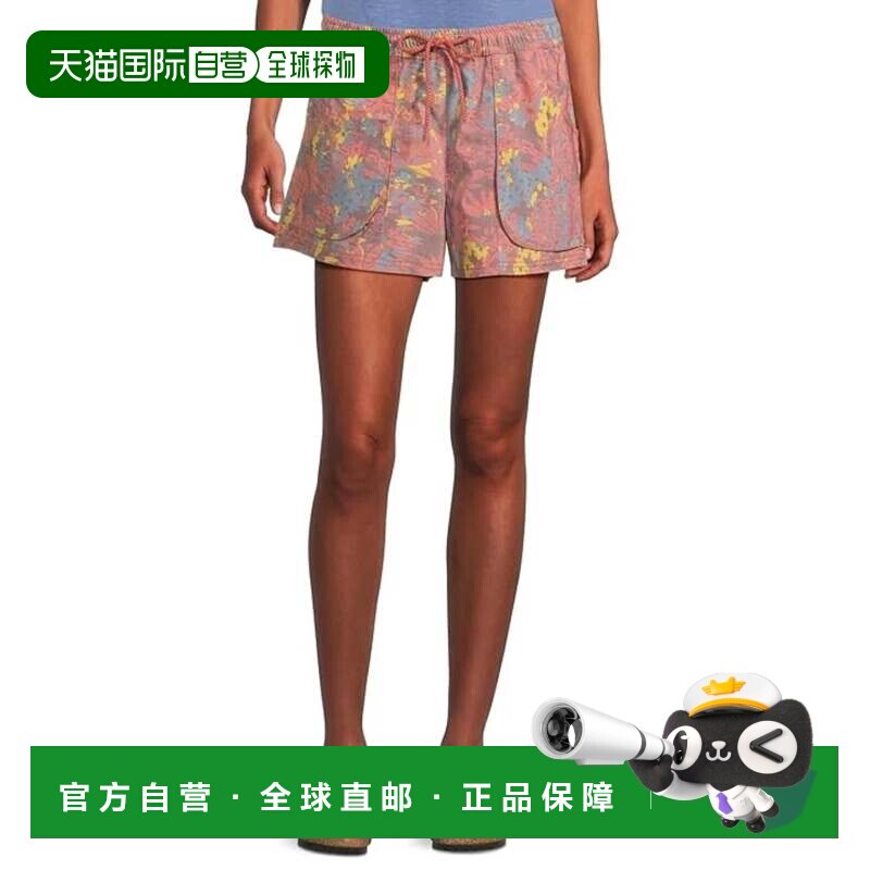自营Women's Toad&Co Boundless Shorts  Sundown Floral Drawsti