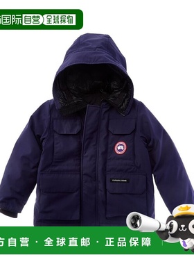 自营Canada Goose Expedition Parka - blue 美国奥莱直发