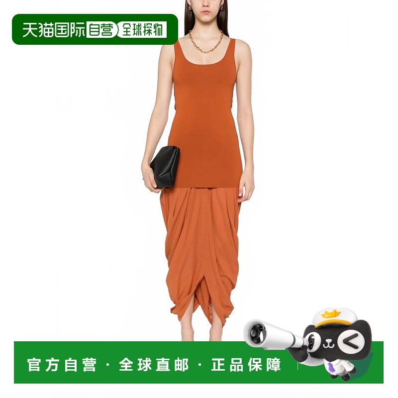 自营toteme赤陶茧背心-赤陶 美国奥莱直发