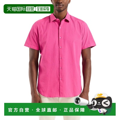 自营Robert Graham Piers Woven Shirt - purple 美国奥莱直发