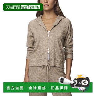 Hoodie 自营Splendid Sweatersoft Zip 美国奥莱直发 grey