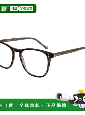 自营 hackett哈克特男士光学男士镜架-灰色 美国奥莱直发