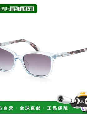 自营 Kate Spade女式53毫米蓝色太阳镜-蓝色 美国奥莱直发