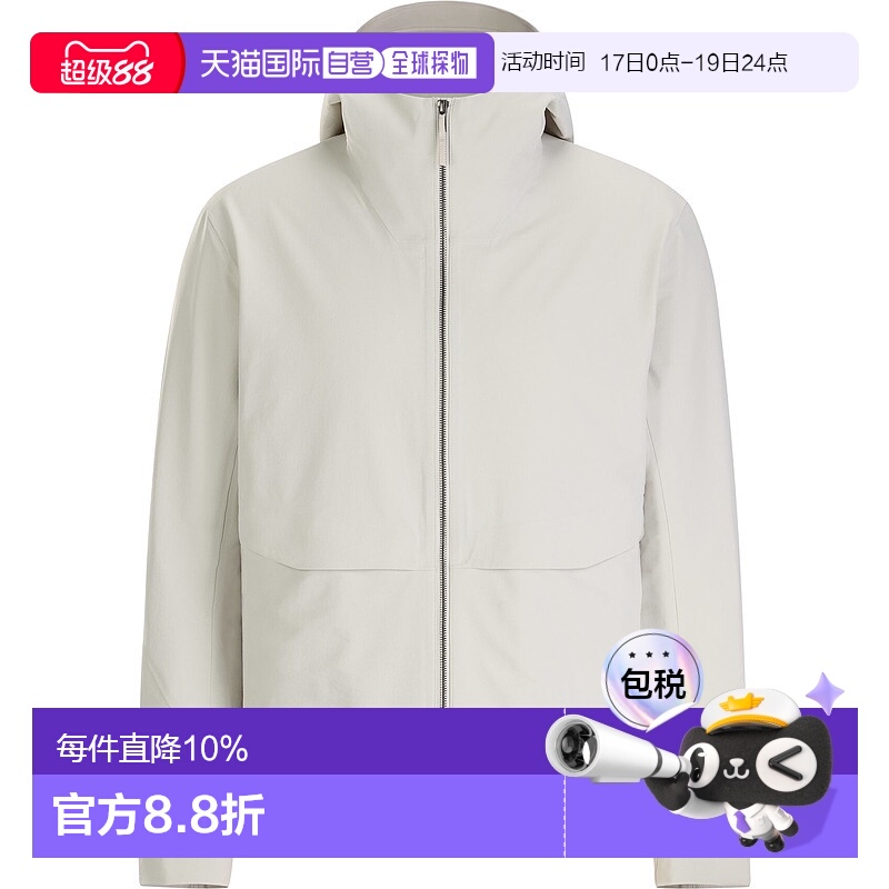 加拿大直邮Arc'teryx Veilance Quartic 男士中量级软壳夹克 轻量