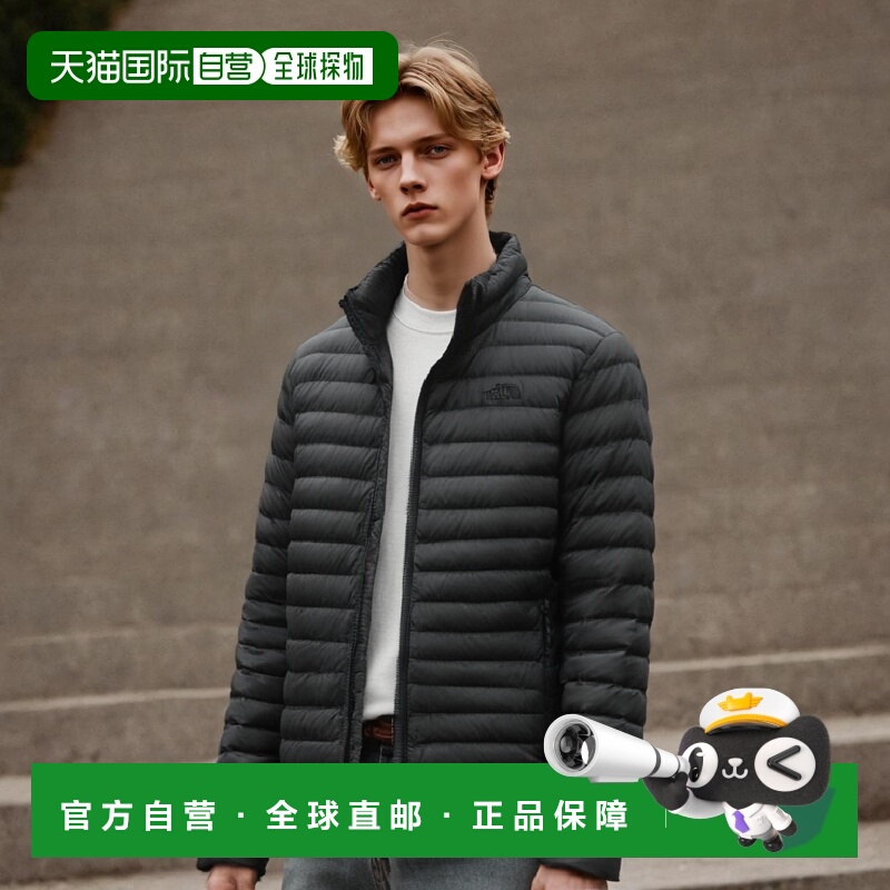 自营 THE NORTH FACE/北面 弹力轻薄羽绒服夹克款男 美国奥莱直发