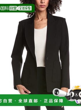 自营Toccin Rory Single Button Blazer - black 美国奥莱直发