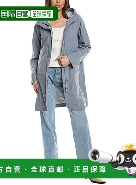 自营 Save The Duck 长款雨衣 - 灰色 美国奥莱直发外套