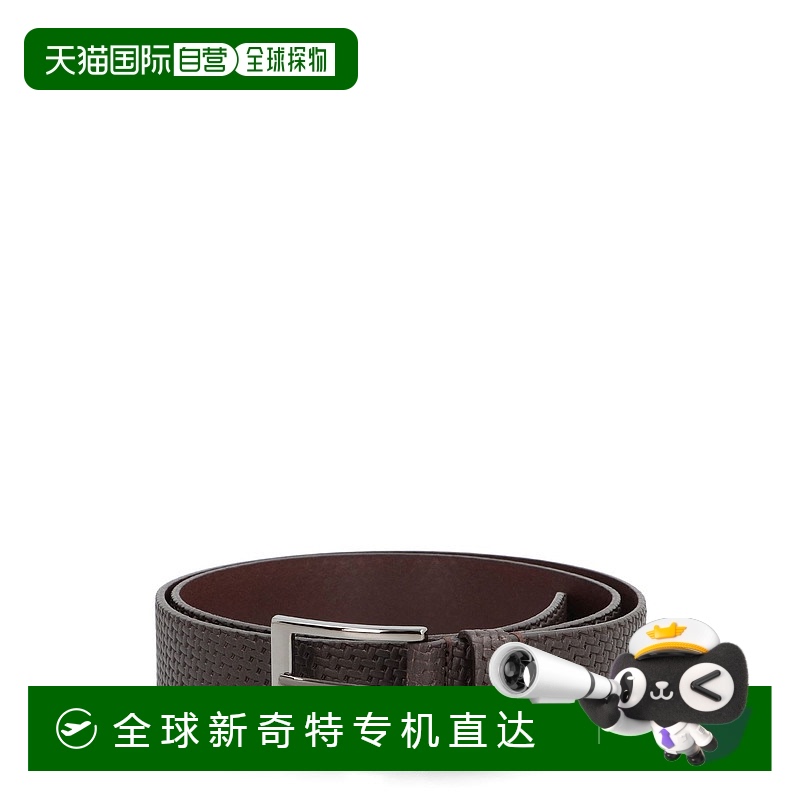 1h可退 香港直邮潮奢 BOSS 波士 男士 皮带腰带 50542683 brown棕