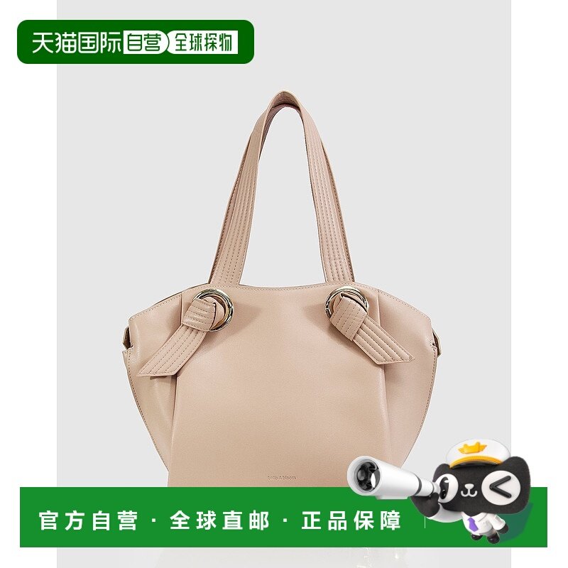 自营 belle & bloom金色心形皮革单肩包-拿铁 美国奥莱直发,箱包皮具/热销女包/男包,托特包,淘宝优惠券,粉丝福利购,淘宝优惠卷
