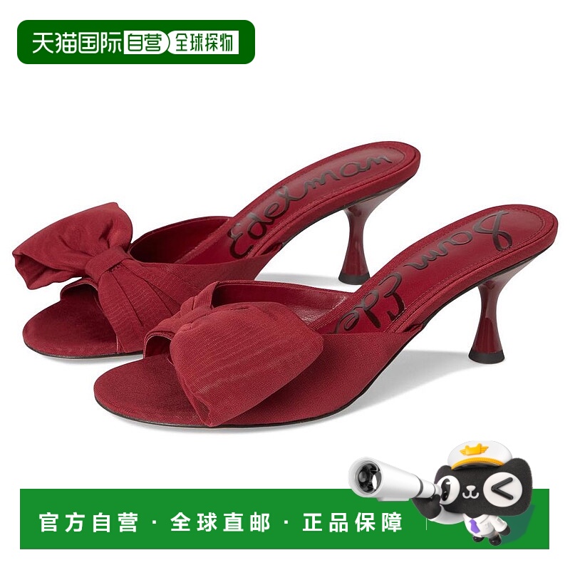 1h可退 【美国直邮】sam edelman 女士 凉鞋高跟鞋