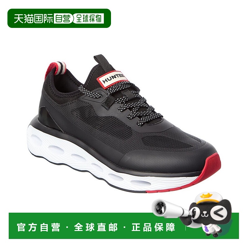 自营Hunter Hmgabbreal运动鞋-黑色 美国奥莱直发