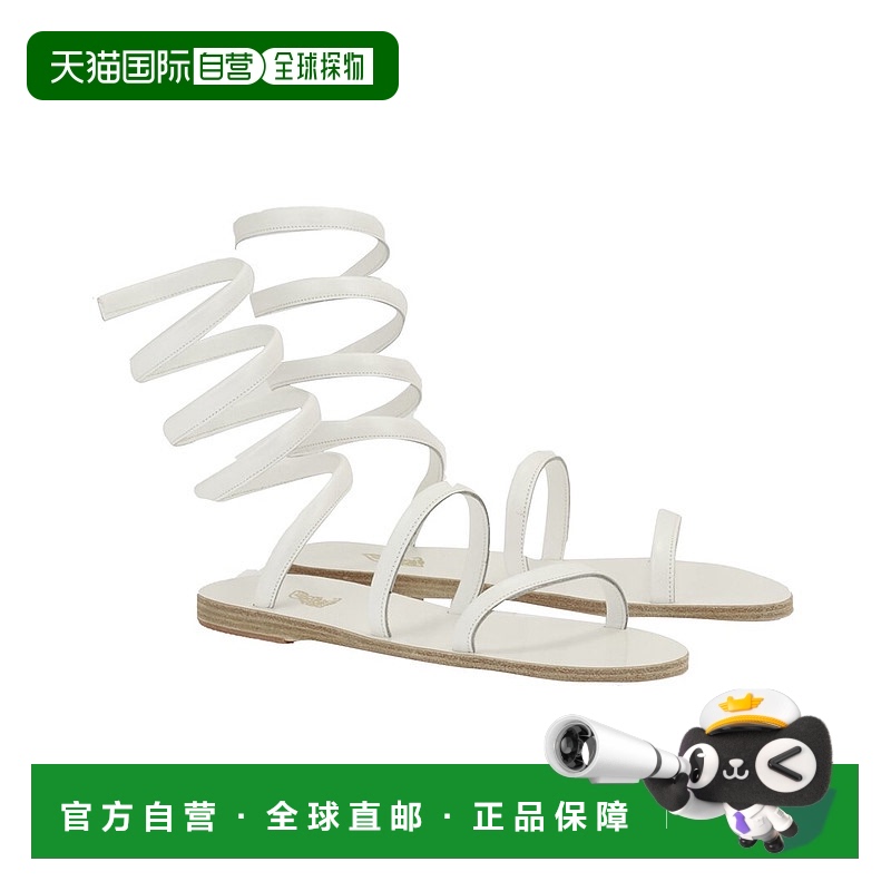 自营 Ancient Greek Sandals Ofis Bridal Sandal - white 美国奥