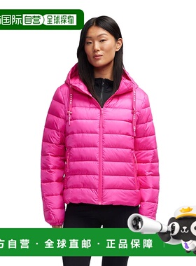 自营 Pajar 女士 Kateri 轻盈宽松羽绒服 - 粉色 美国奥莱直发