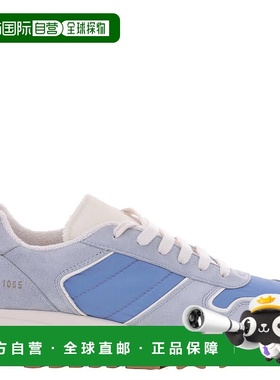 自营 common projects常见项目跟踪低帮运动鞋-天蓝色 美国奥莱直