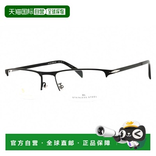 自营david beckhamDB 7034 0003 00哑光黑58mm-哑光黑 美国奥莱直