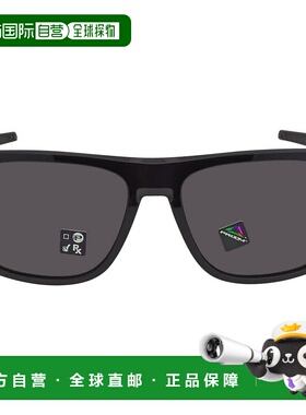 自营Oakley Leffingwell Prizm Grey Square Men's Sunglasses OO