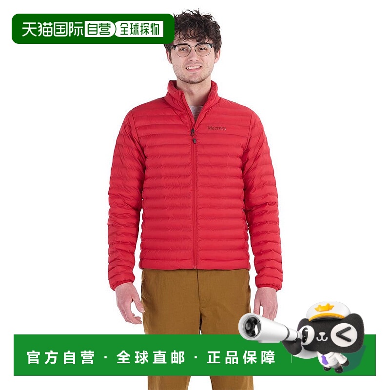 1h可退 【美国直邮】marmot 男士 夹克衫