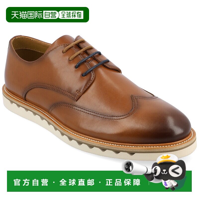 自营 vance co.Vance Evander Wingtip Derby - 白兰地 美国奥莱