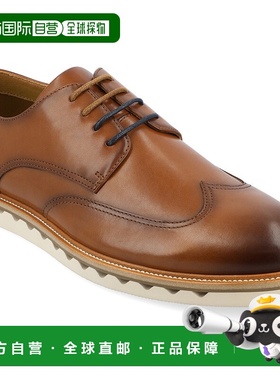 自营 vance co.Vance Evander Wingtip Derby - 白兰地 美国奥莱