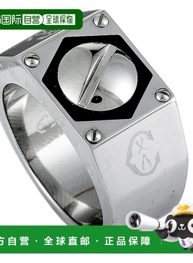 自营 Charriol Rotonde 不锈钢黑色环氧树脂带环 - 多 美国奥莱直