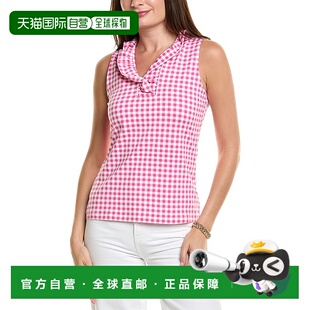 自营 J.McLaughlin达勒姆卡塔利娜布上衣-粉红色 美国奥莱直发