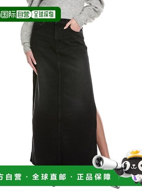 自营 mother妈妈零食！趣味 Dip Slice 长裙 - 黑色 美国奥莱直发