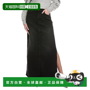 Dip 趣味 Slice 长裙 美国奥莱直发 自营 黑色 mother妈妈零食