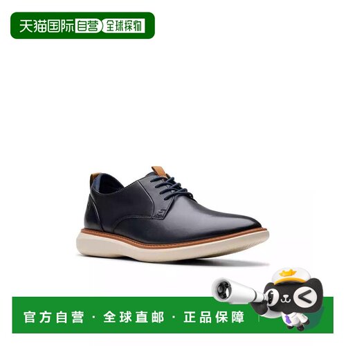 1h可退 【美国直邮】Clarks Collection 男士 Brantin 平头正装休