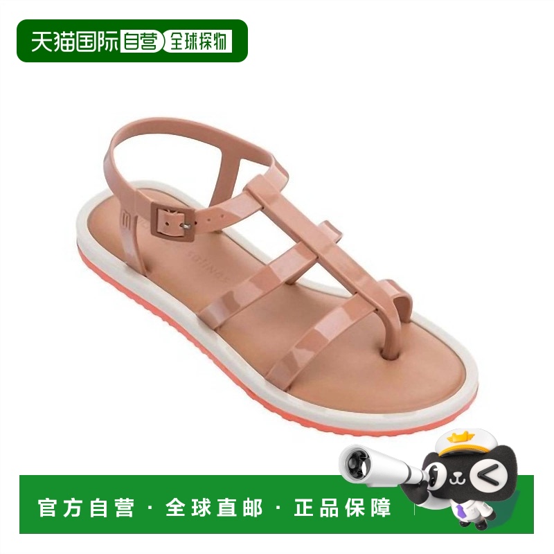 自营 melissa女士 Caribe 裸色凉鞋 - 裸色 美国奥莱直发