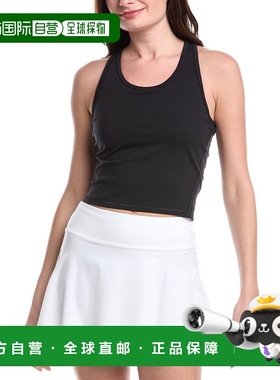 自营Sweaty Betty Power Medium Impact Crop Top - black 美国奥