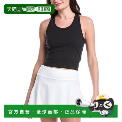 自营Sweaty Betty Power Medium Impact Crop Top - black 美国奥